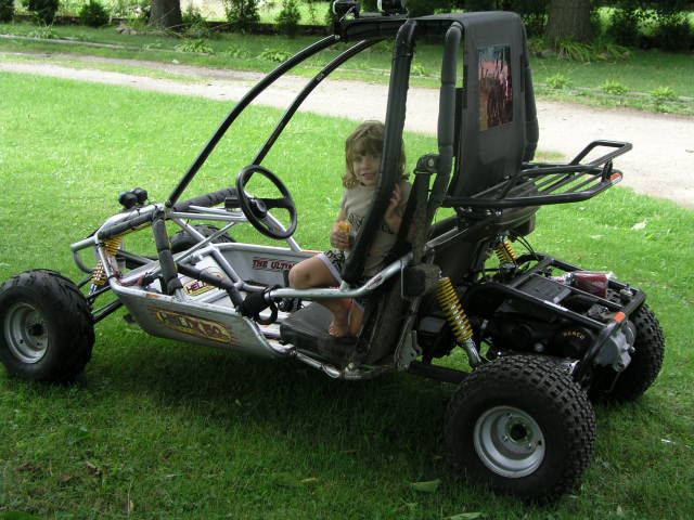 helix 150 go kart